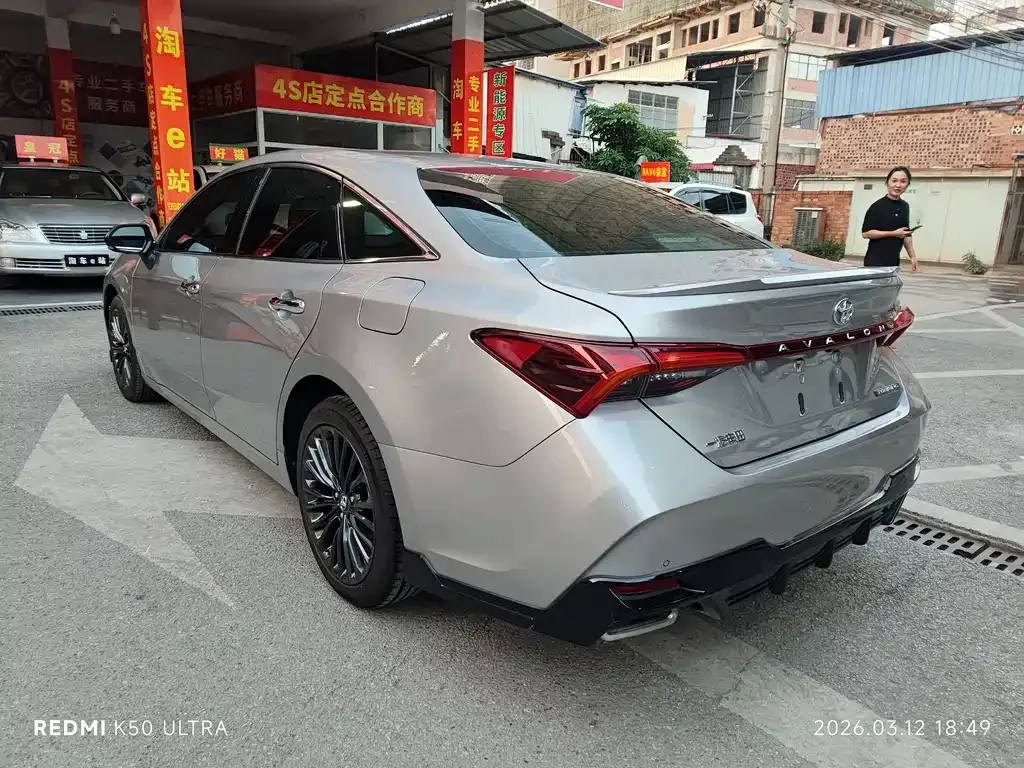 Toyota Avalon 2021 из CN, фото 5