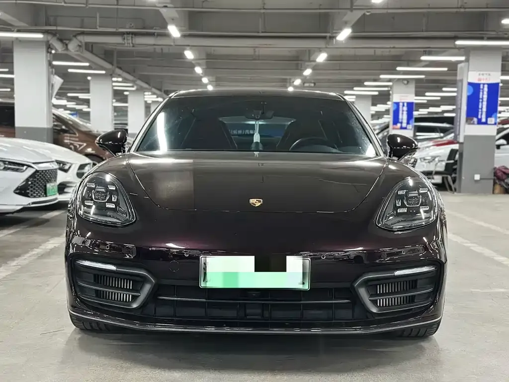 Porsche Panamera Hybrid — фото 2