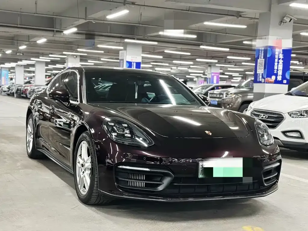 Porsche Panamera Hybrid — фото 5