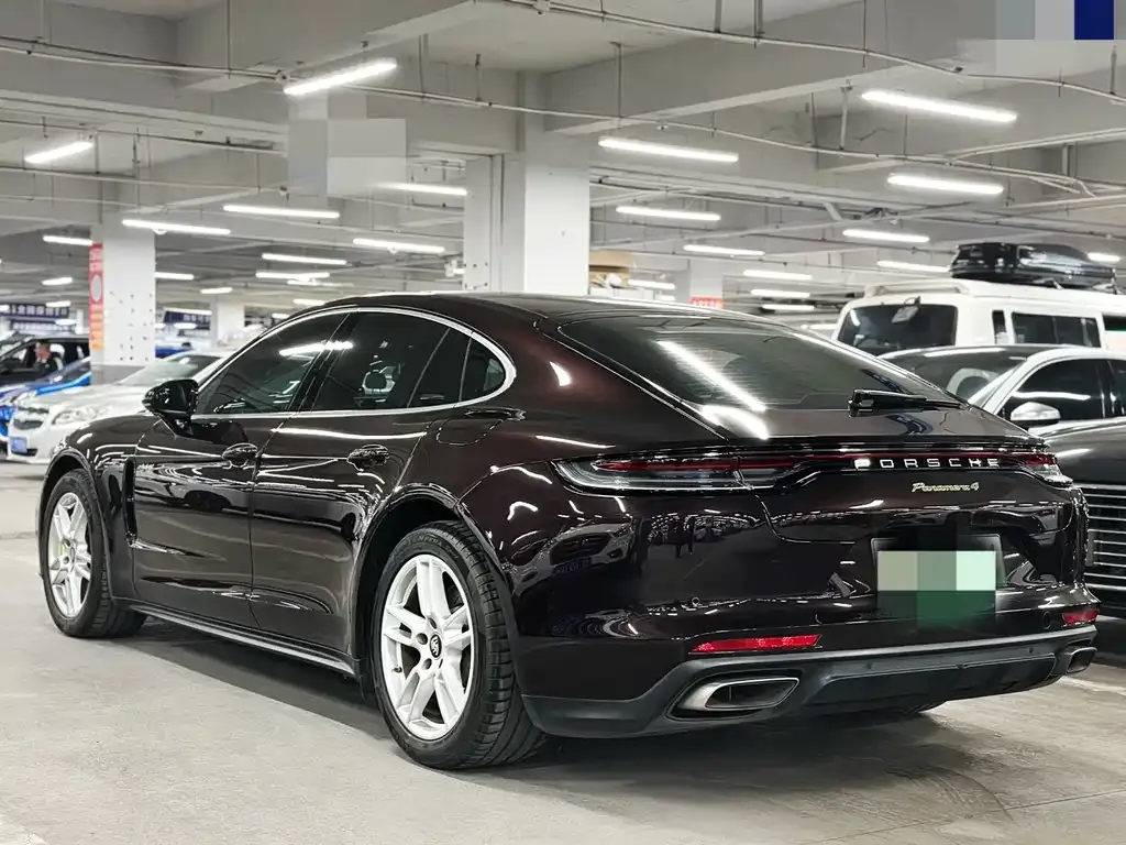 Porsche Panamera Hybrid — фото 7