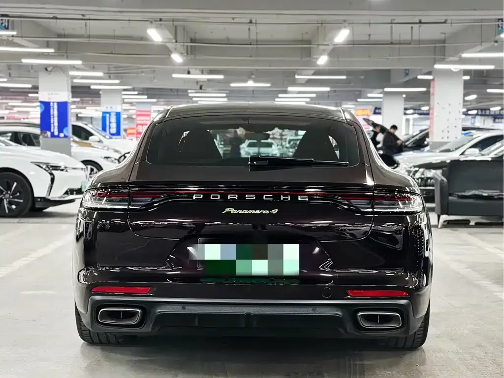 Porsche Panamera Hybrid — фото 8