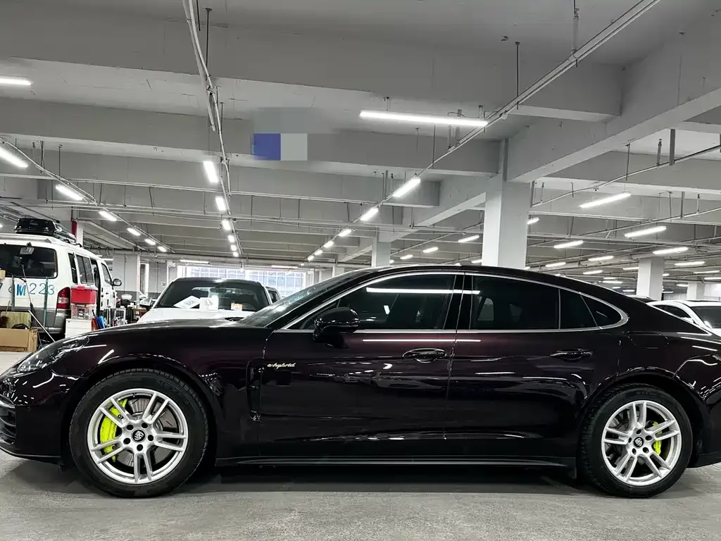 Porsche Panamera Hybrid — фото 3