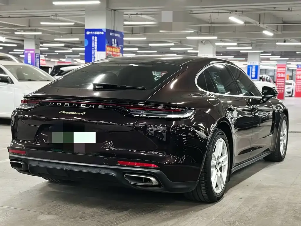 Porsche Panamera Hybrid — фото 6
