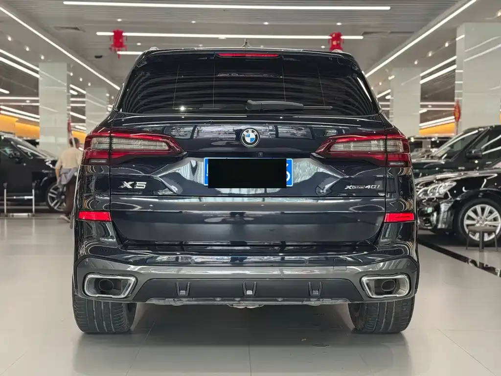 BMW X5 (Import) — фото 9