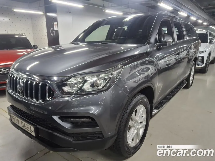 KG Mobility (Ssangyong) Rexton — фото 1