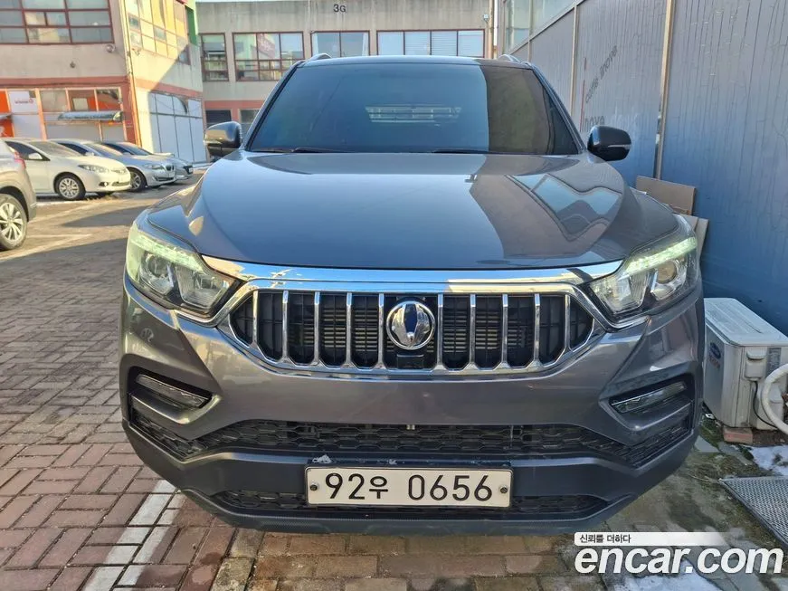 KG Mobility (Ssangyong) Rexton — фото 6
