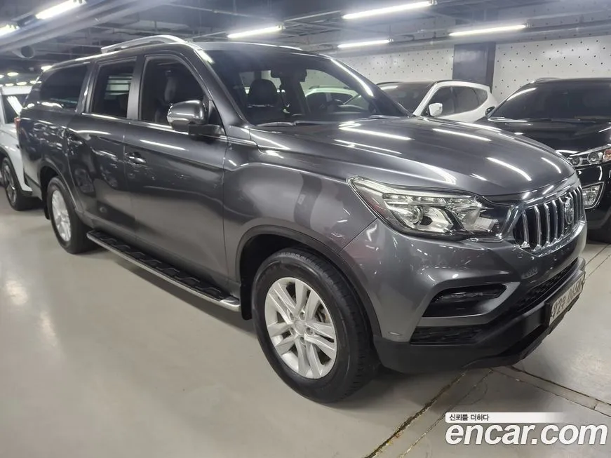 KG Mobility (Ssangyong) Rexton — фото 5