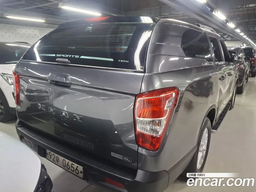 KG Mobility (Ssangyong) Rexton — фото 3