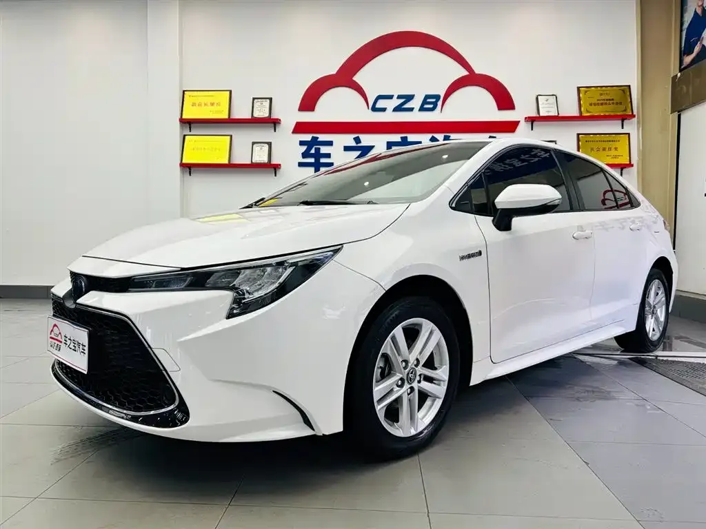 Toyota Levin 2022 из CN, фото 1