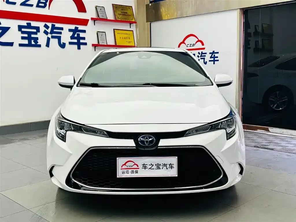 Toyota Levin 2022 из CN, фото 6