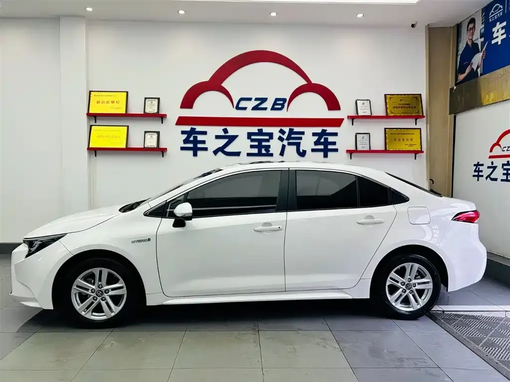 Toyota Levin 2022 из CN, фото 4