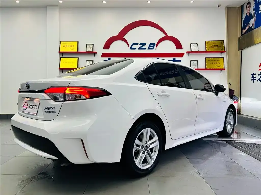 Toyota Levin 2022 из CN, фото 3
