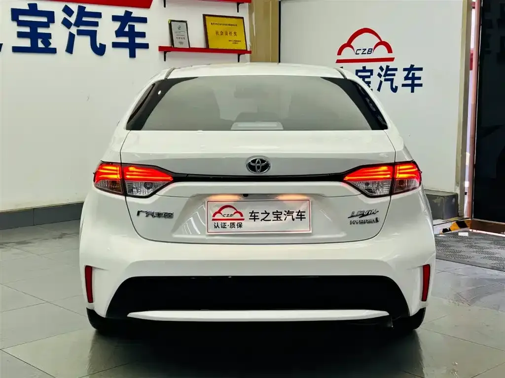 Toyota Levin 2022 из CN, фото 7