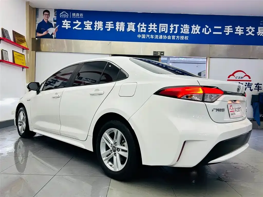 Toyota Levin 2022 из CN, фото 8