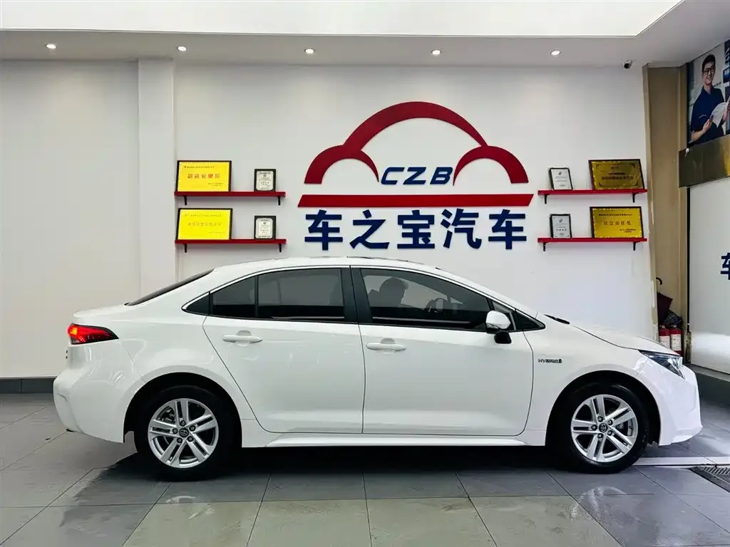 Toyota Levin 2022 из CN, фото 9