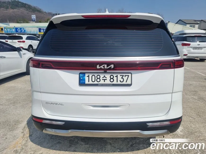 Kia Carnival 2023 из KR, фото 4