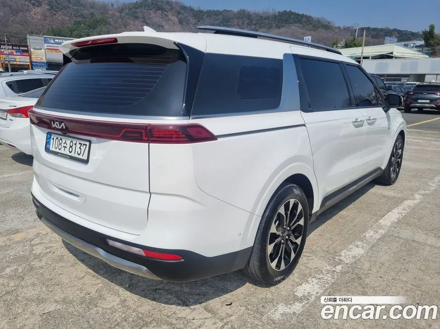 Kia Carnival 2023 из KR, фото 8