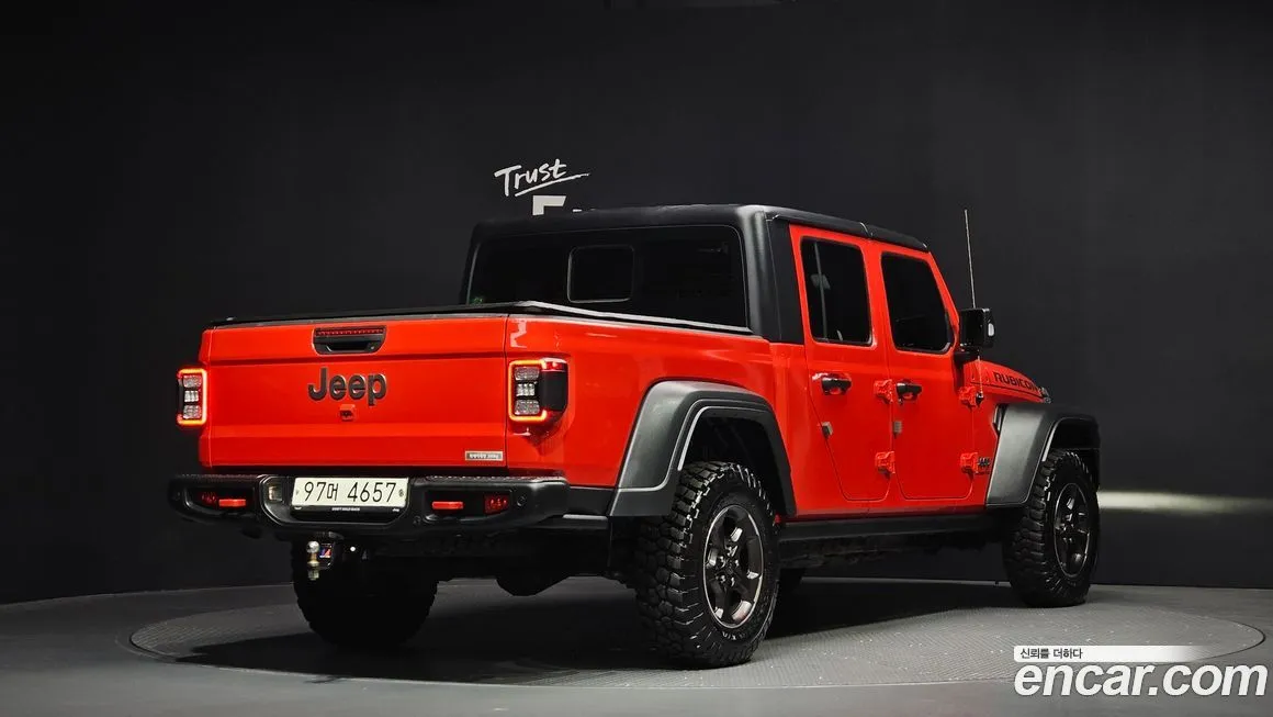 Jeep Gladiator — фото 8