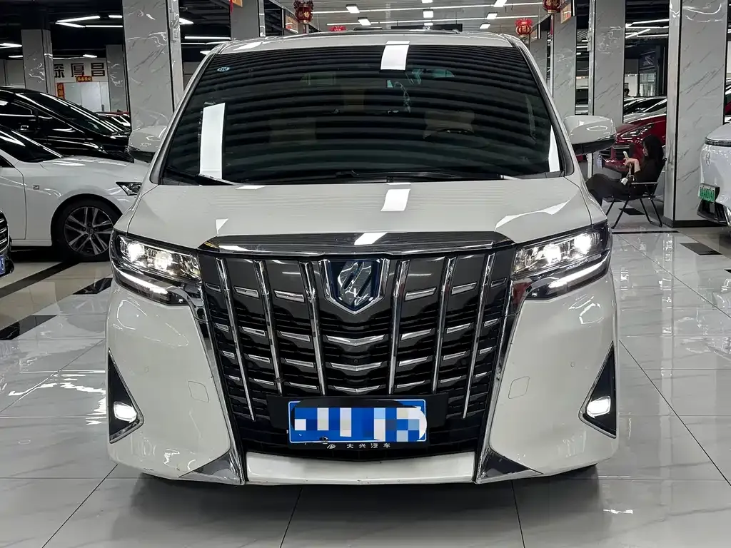 Toyota Alphard 2023 из CN, фото 5