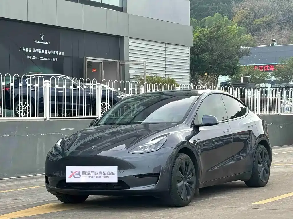 Tesla Model Y 2023 из CN, фото 1