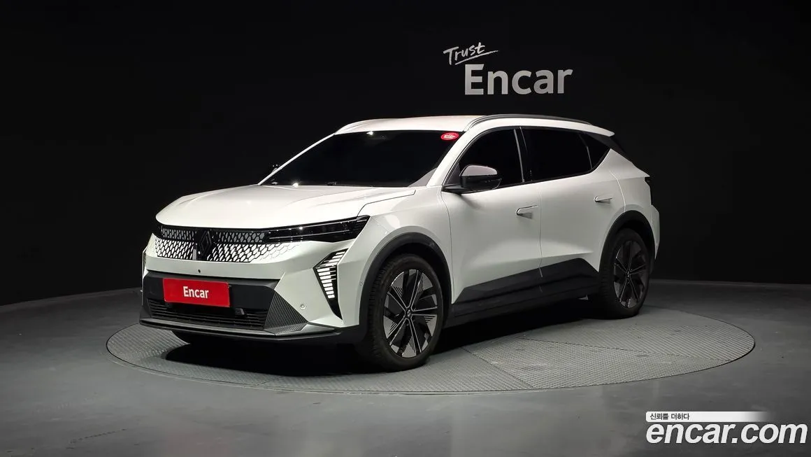 Renault Korea (Samsung) Scenic 2026 из KR, фото 1