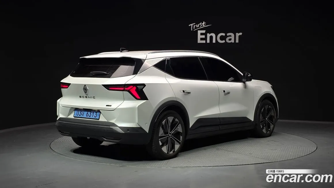 Renault Korea (Samsung) Scenic 2026 из KR, фото 3