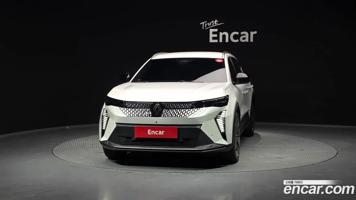 Renault Korea (Samsung) Scenic 2026 из KR, фото 7