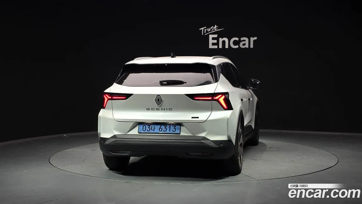 Renault Korea (Samsung) Scenic 2026 из KR, фото 2