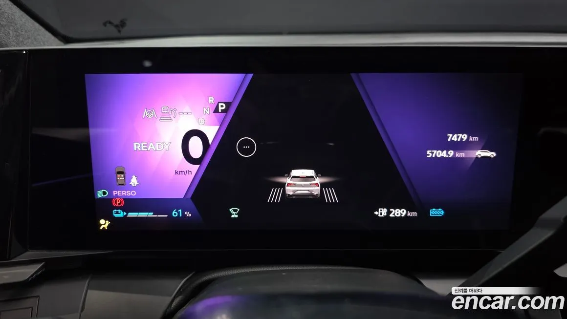 Renault Korea (Samsung) Scenic 2026 из KR, фото 8