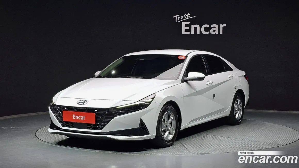 Hyundai AVANTE 2021 из KR, фото 1