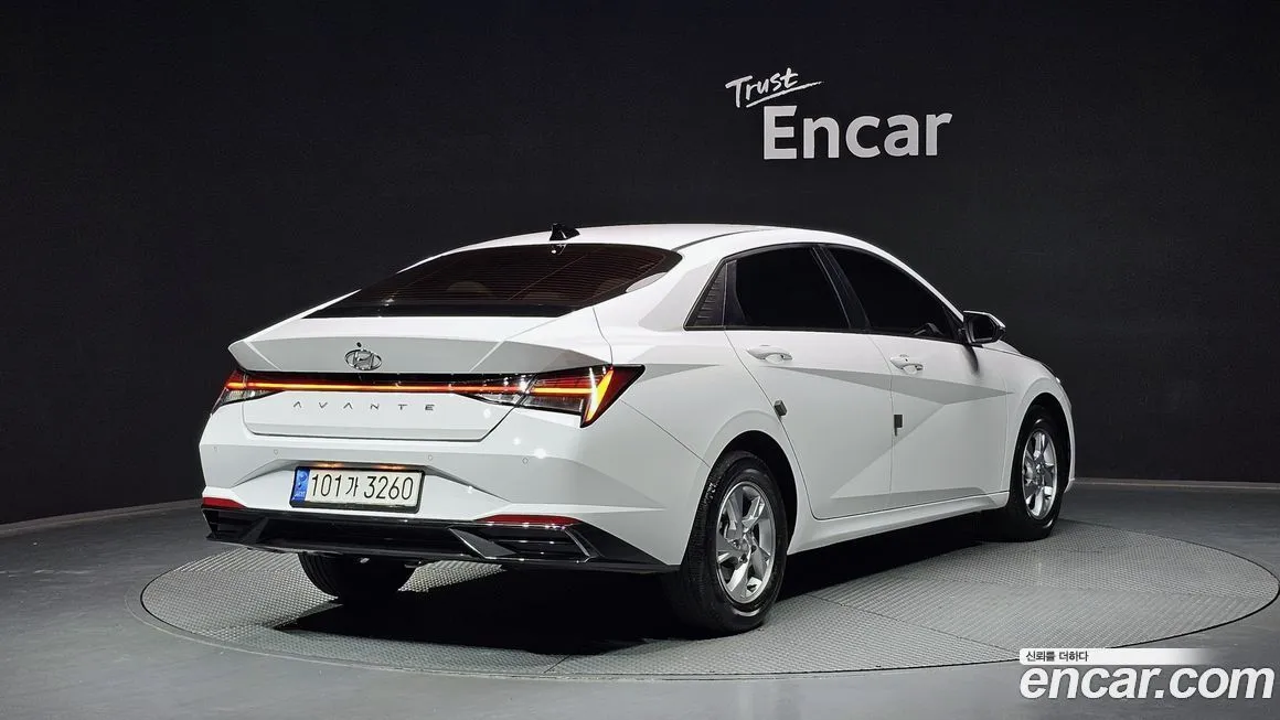 Hyundai AVANTE 2021 из KR, фото 6