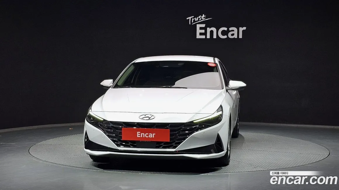 Hyundai AVANTE 2021 из KR, фото 4