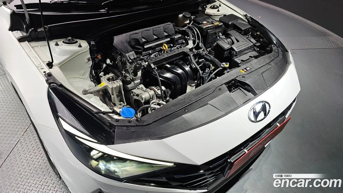 Hyundai AVANTE 2021 из KR, фото 8