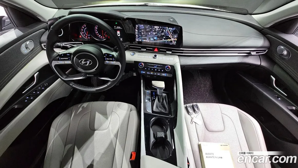 Hyundai AVANTE 2021 из KR, фото 10