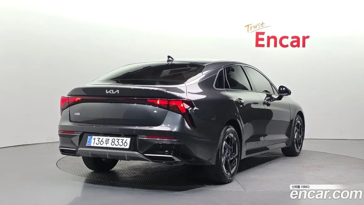 Kia K5 2024 из KR, фото 10