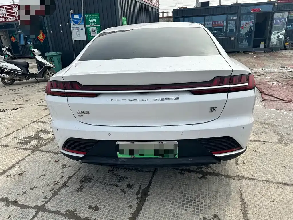 BYD Han 2021 из CN, фото 3