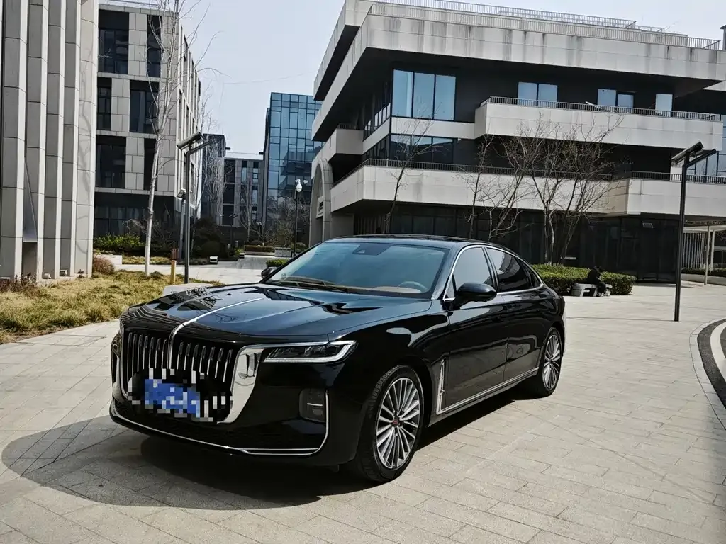 Hongqi H9 — фото 1