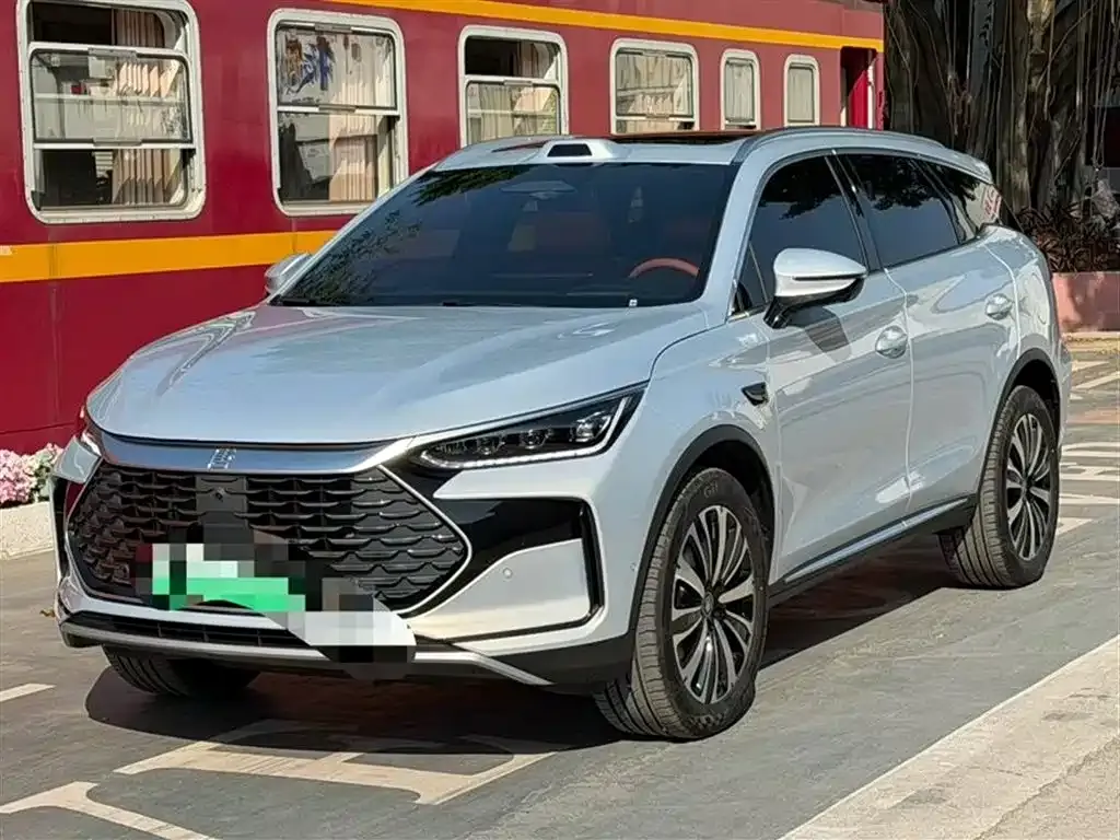 BYD Tang New Energy 2026 из CN, фото 1