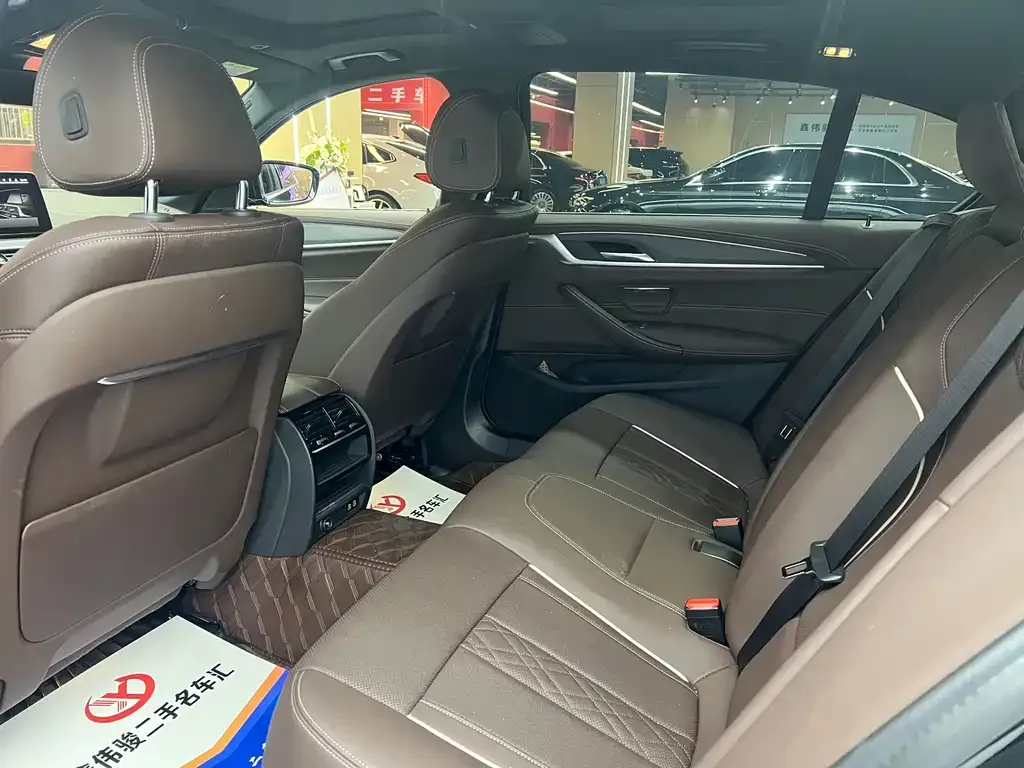 BMW 5 Series 2023 из CN, фото 10