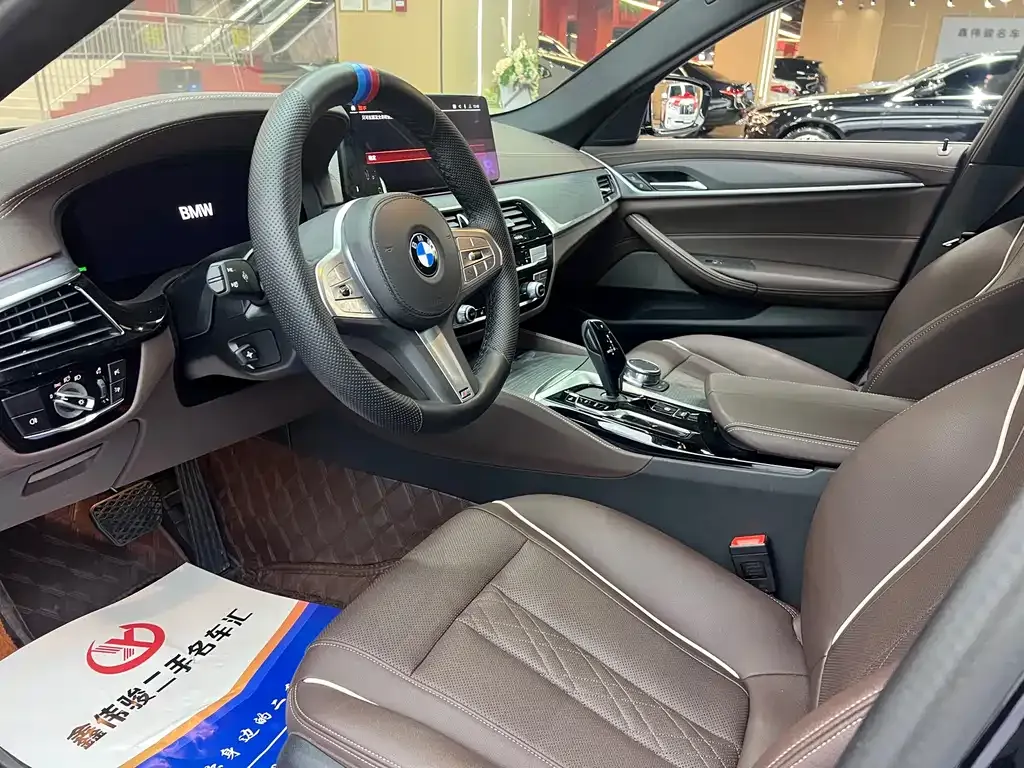 BMW 5 Series 2023 из CN, фото 5