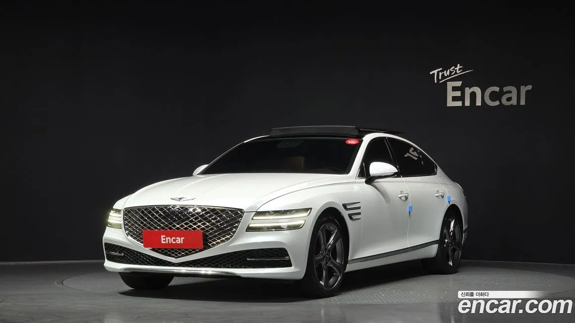 Genesis G80 2021 из KR, фото 1