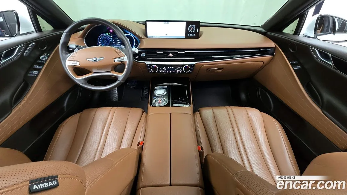 Genesis G80 2021 из KR, фото 4