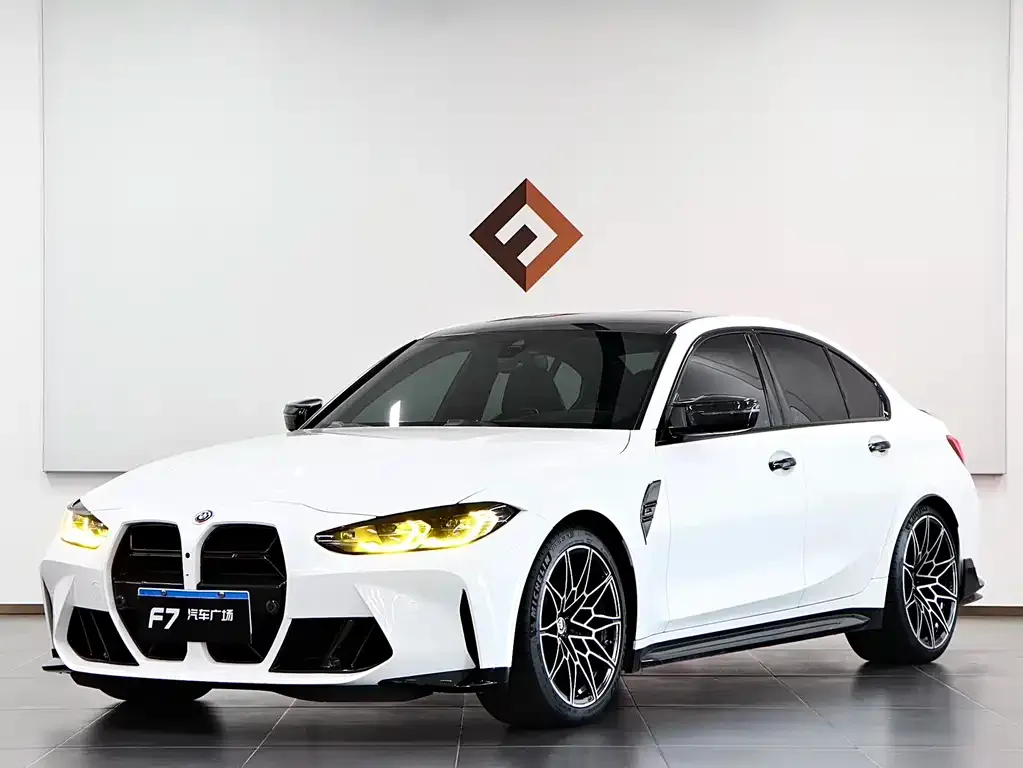 BMW M3 2021 из CN, фото 1