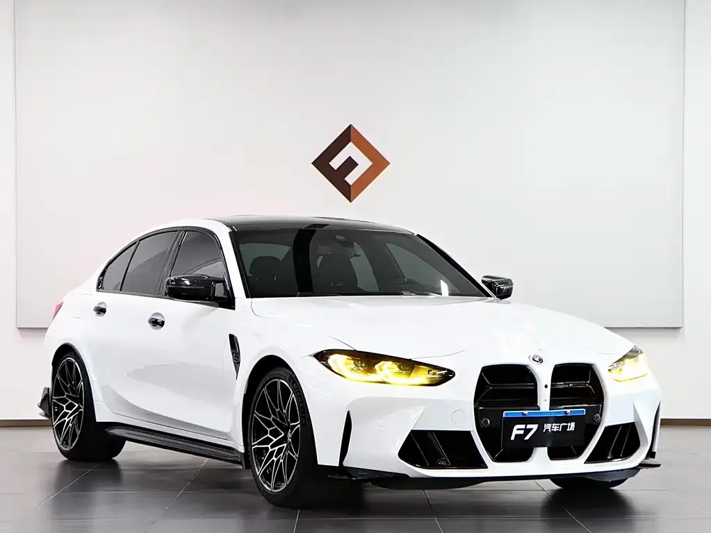 BMW M3 2021 из CN, фото 9