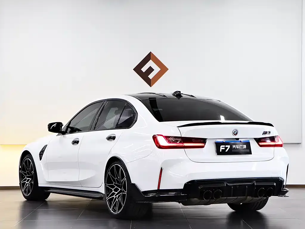 BMW M3 2021 из CN, фото 5
