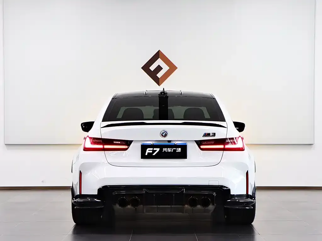 BMW M3 2021 из CN, фото 2