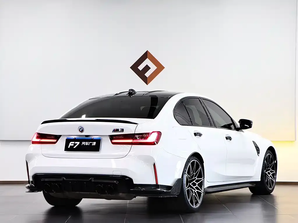 BMW M3 2021 из CN, фото 4