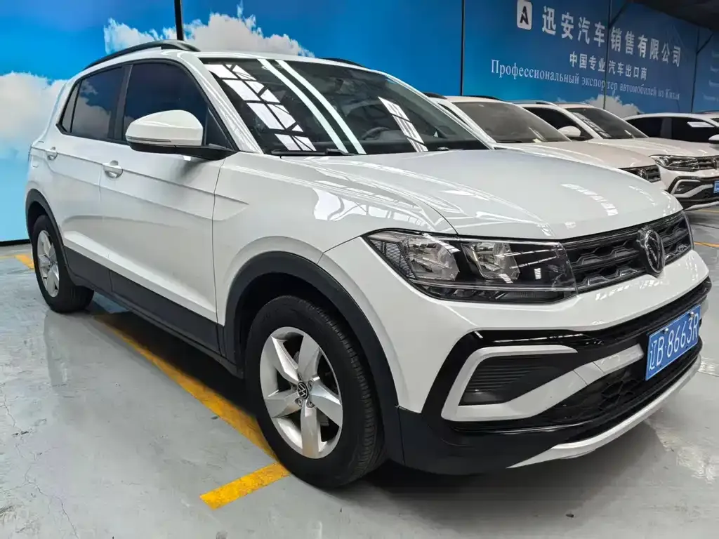 Volkswagen T-Cross 2023 из CN, фото 1