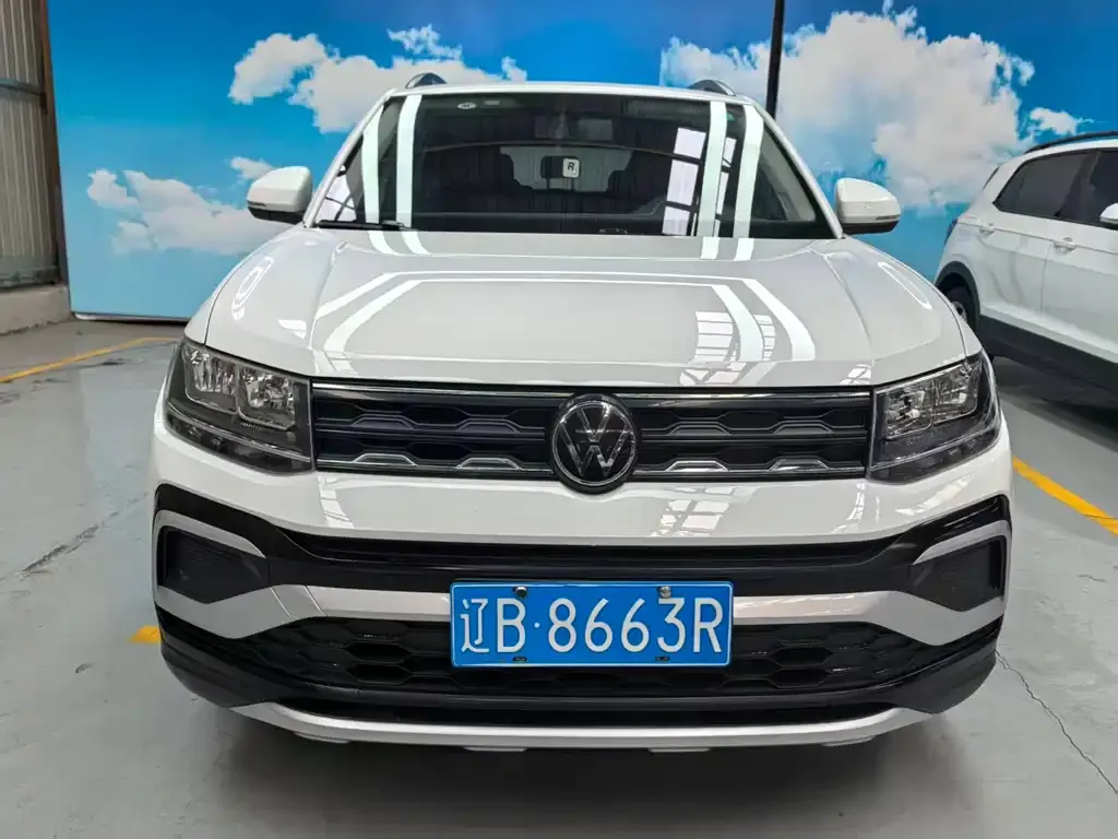 Volkswagen T-Cross 2023 из CN, фото 4