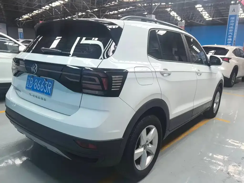 Volkswagen T-Cross 2023 из CN, фото 10